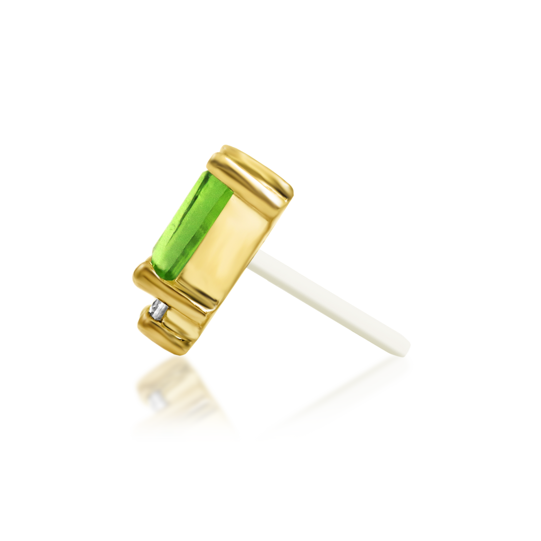 "Varsha" Threadless End by Junipurr Jewelry