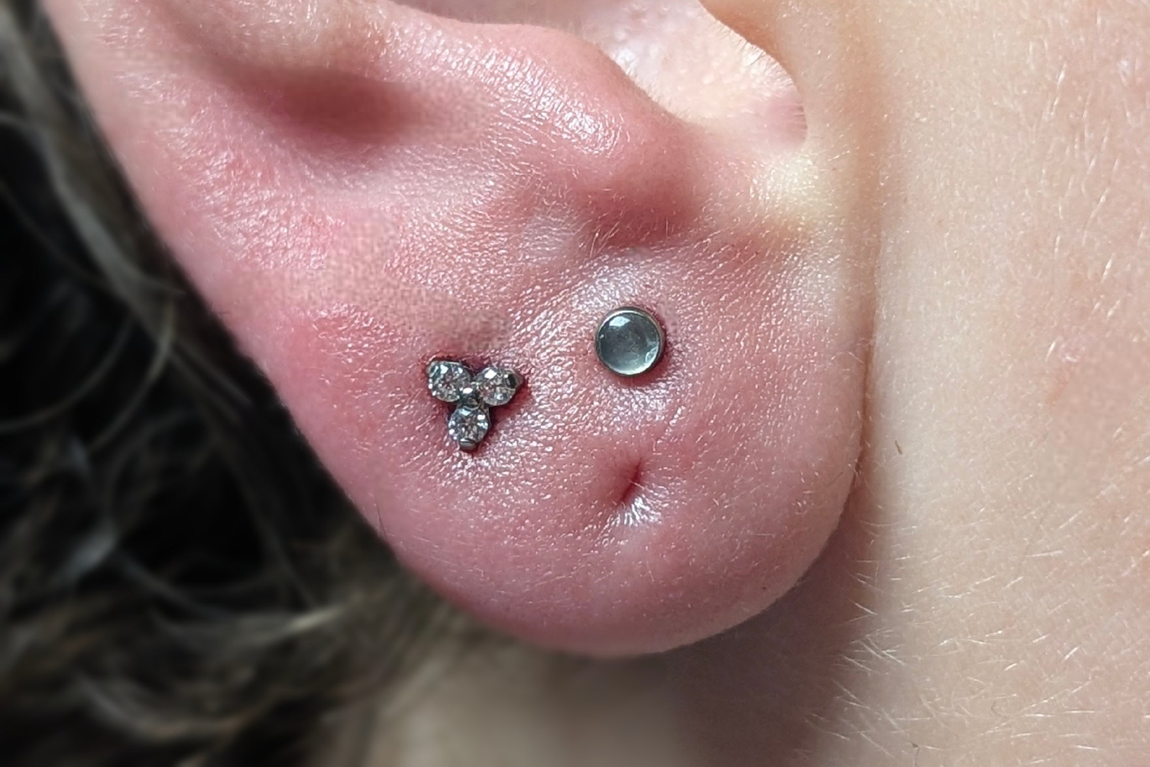 IN STOCK | Bezel-set Opal & Gemstone Cabochon Ends | Junipurr Jewelry