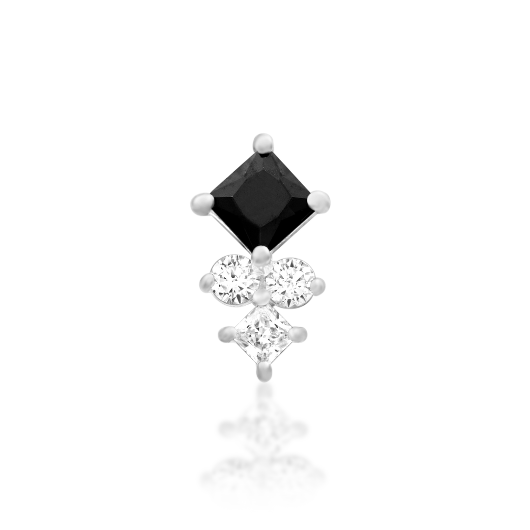Syren - Threadless End by Junipurr Jewelry