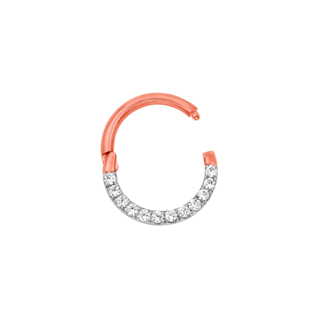 Halo Gem Clicker | Junipurr Jewelry