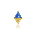 QUICK SHIP | "Selene" (Tanzanite) Threadless Ends