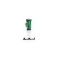 IN STOCK | Emerald Tapered Baguette Threadless End | NeoMetal Jewelry