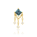 QUICK SHIP | "Gari" (Alexandrite) Threadless End