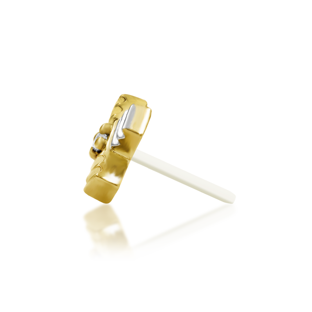 "Riches"— Yellow & White Gold |  Junipurr Jewelry