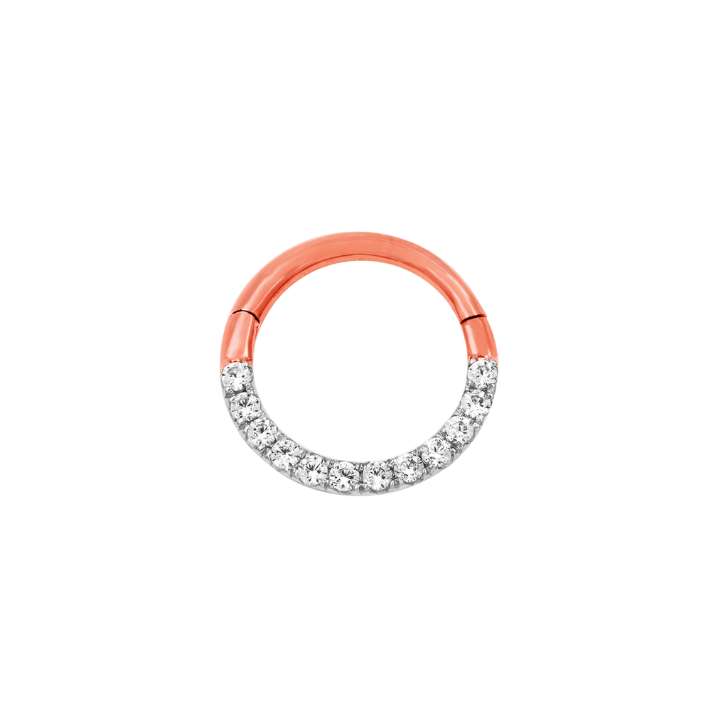 Halo Gem Clicker | Junipurr Jewelry