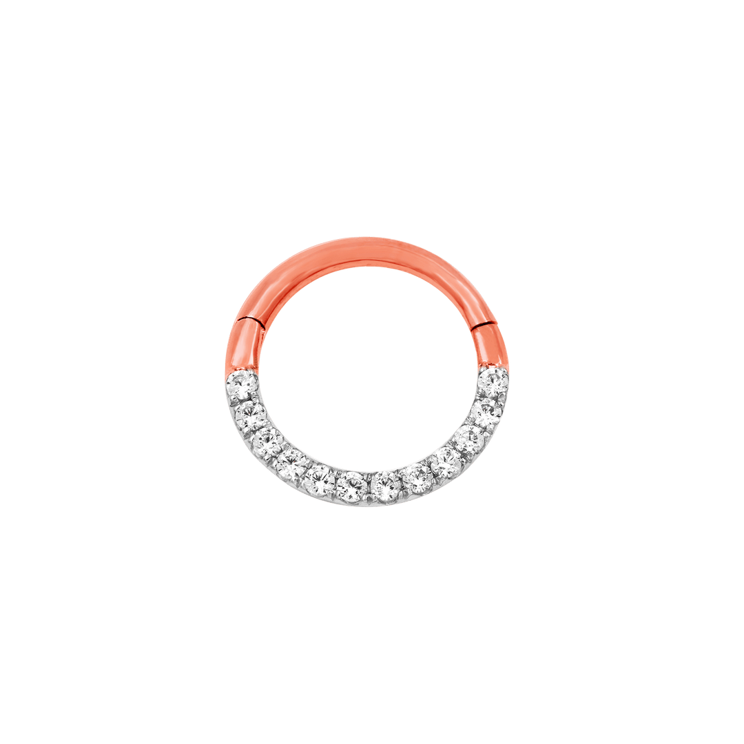 Halo Gem Clicker | Junipurr Jewelry