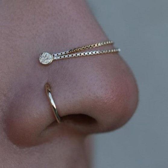 Box Chain | Junipurr Body Jewelry