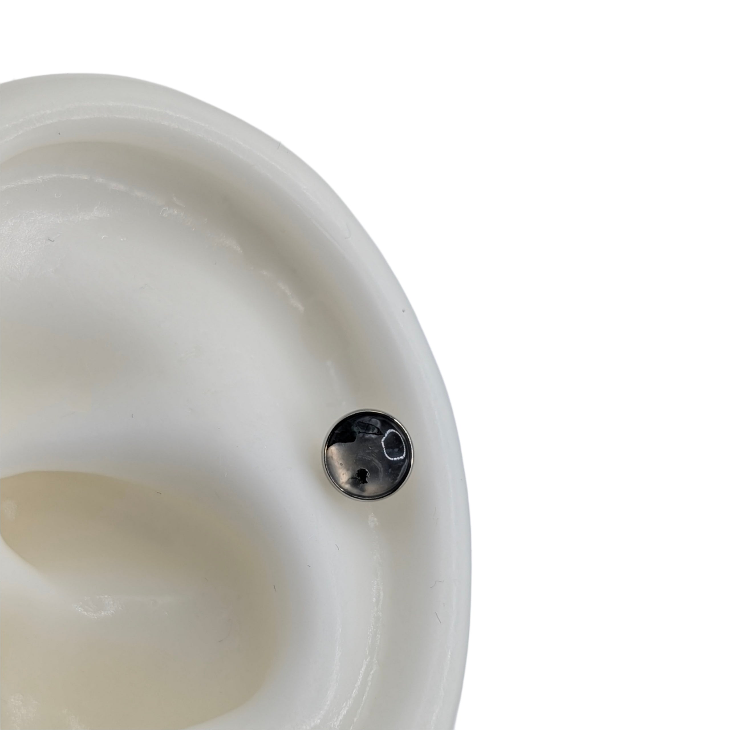 IN STOCK | Bezel-set Opal & Gemstone Cabochon Ends | Junipurr Jewelry