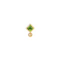 Matcha - Chrome Diopside Threadless End | Ember Jewelry