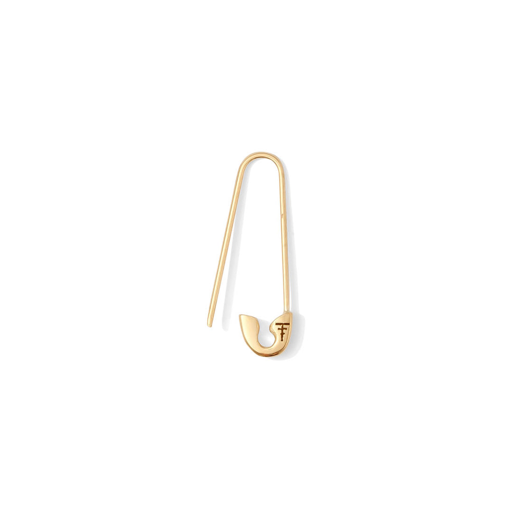 Safety Pin by Tawapa Jewelry