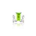 "Alcina" Threadless Kryptonite End by Junipurr Jewelry